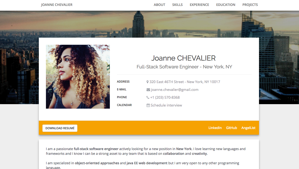 website picture